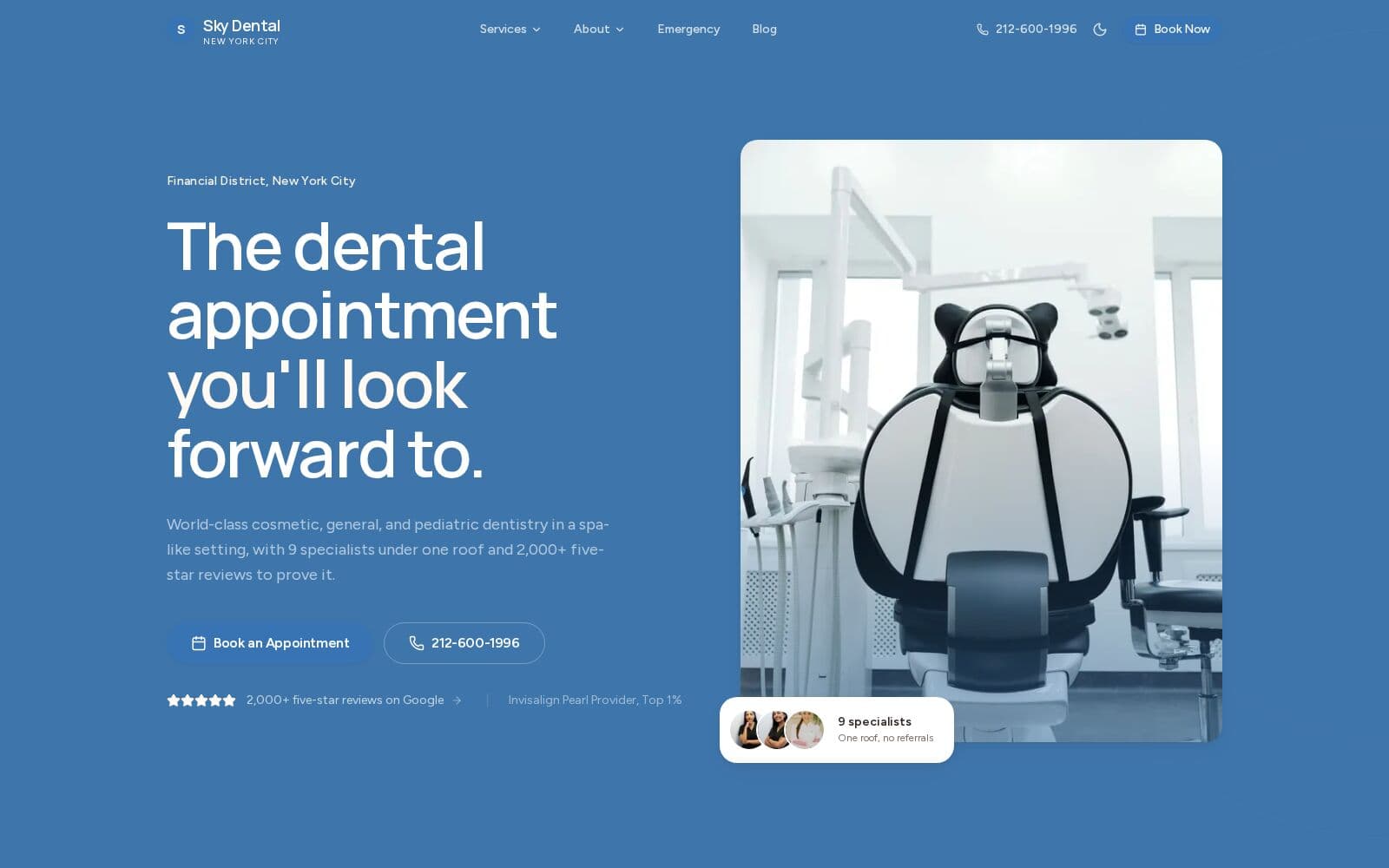 Sky Dental NYC — screenshot 1