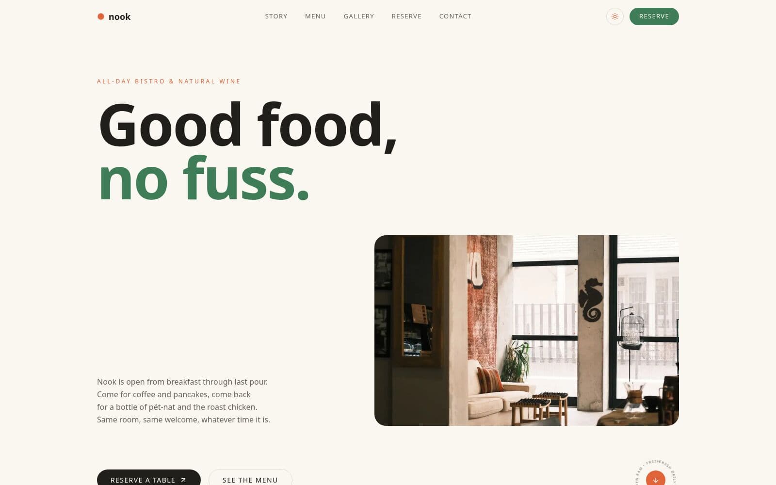 Nook — screenshot 1